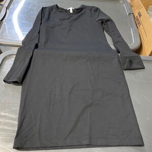 Leith black t shirt dress M‎